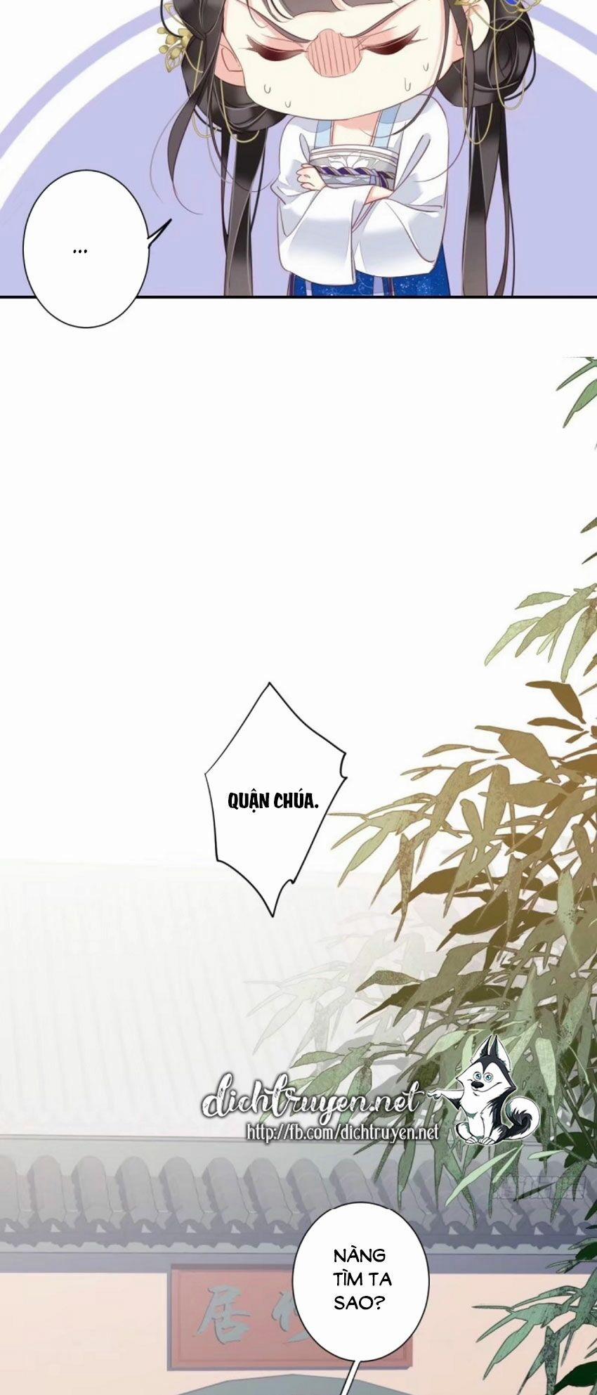 Quận Chúa Bất Tư Gia 36 trang 35