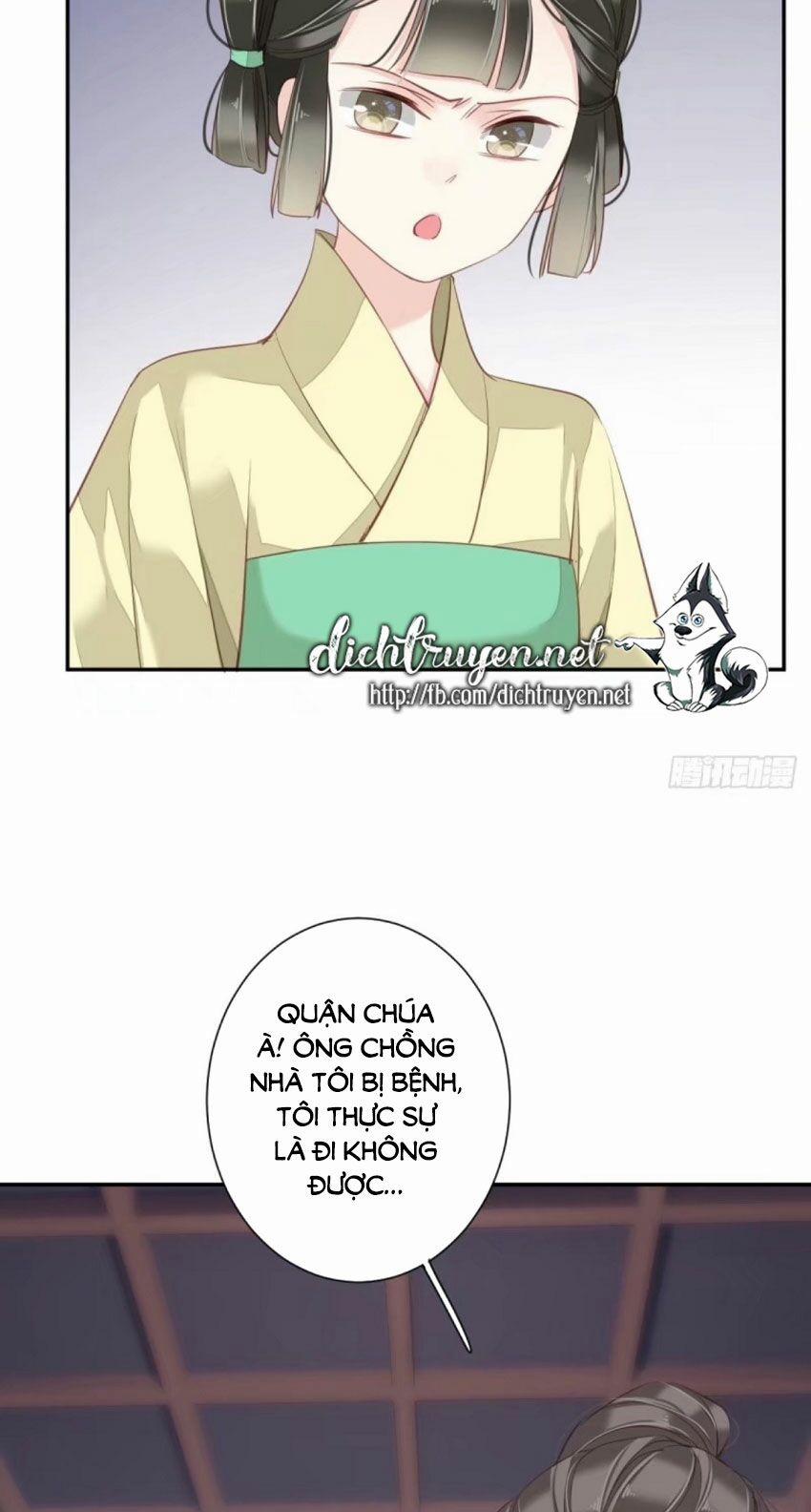 Quận Chúa Bất Tư Gia 36 trang 7