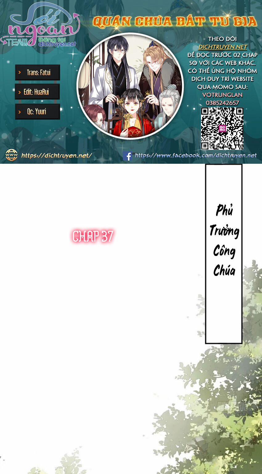 Quận Chúa Bất Tư Gia 37 trang 0