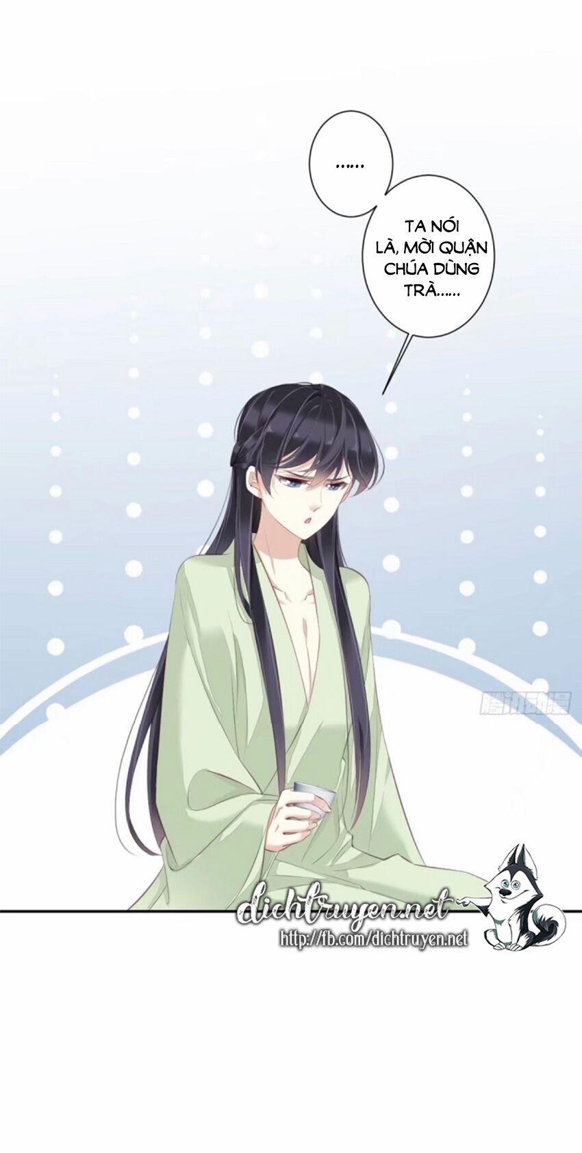 Quận Chúa Bất Tư Gia 37 trang 21