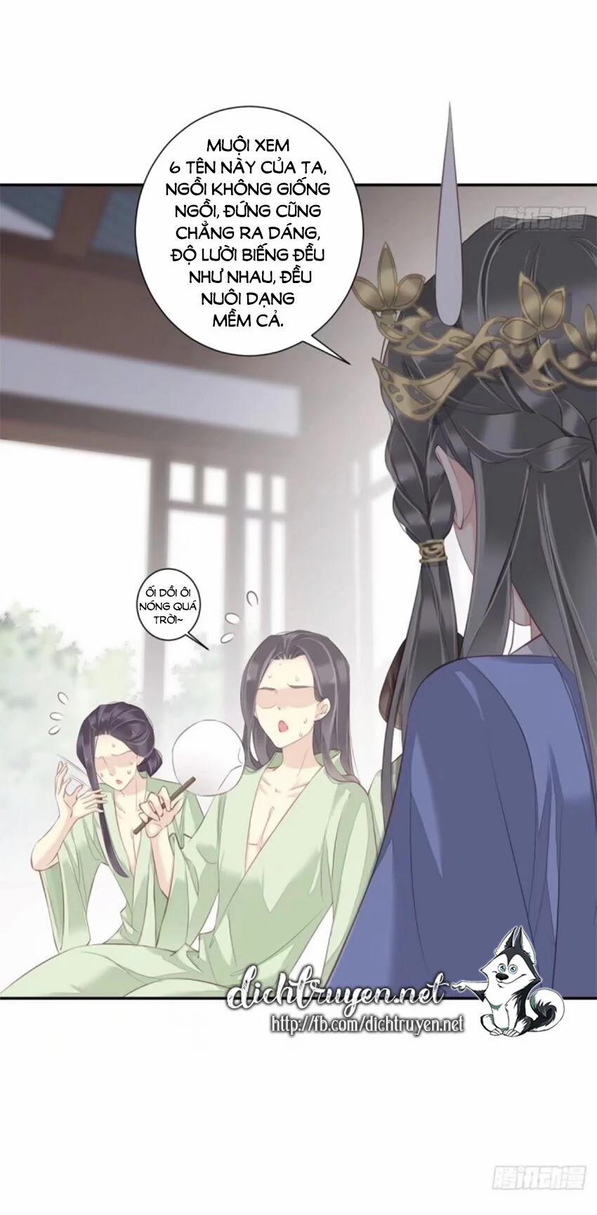 Quận Chúa Bất Tư Gia 37 trang 23