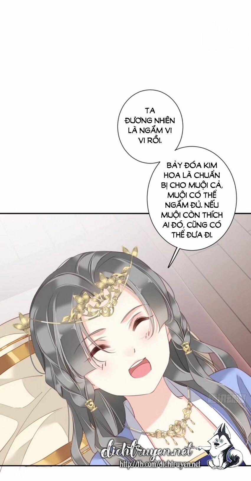 Quận Chúa Bất Tư Gia 37 trang 9