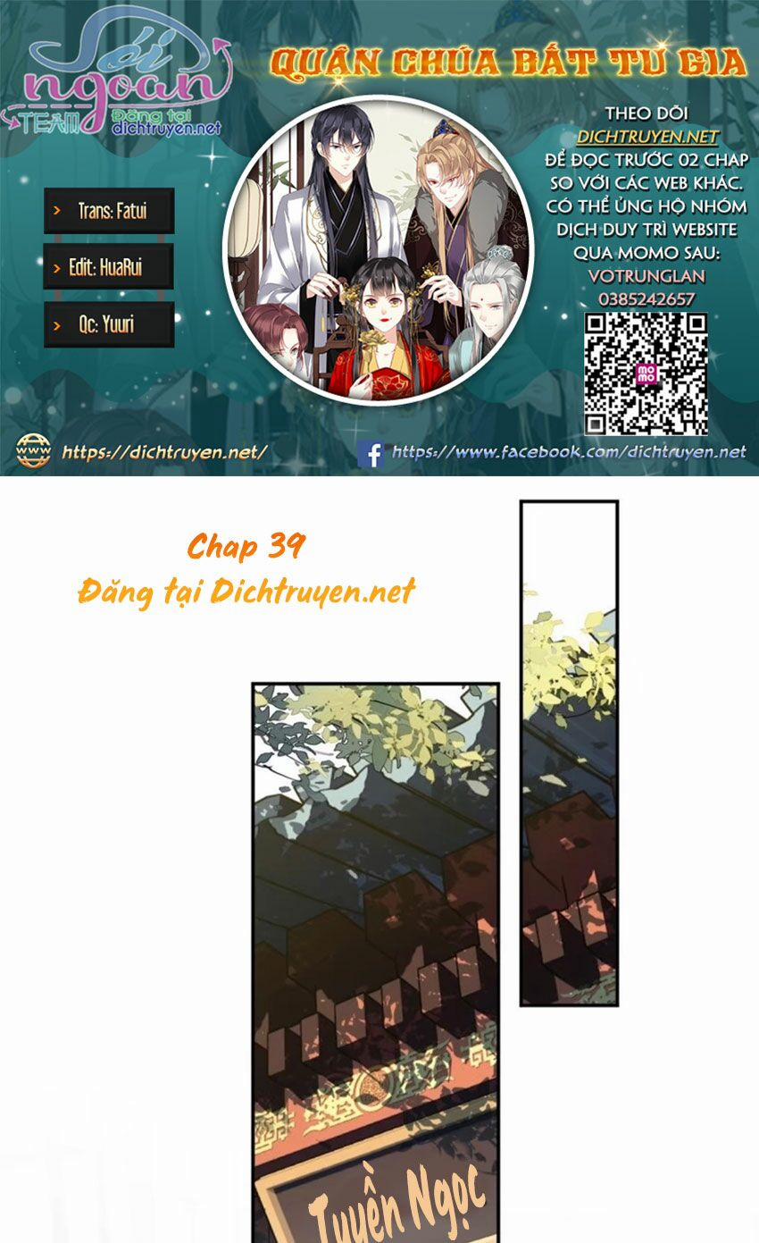 Quận Chúa Bất Tư Gia 39 trang 0