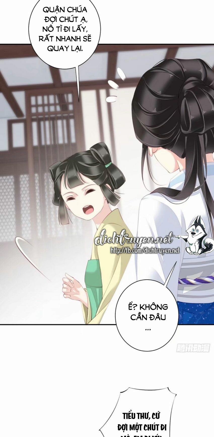 Quận Chúa Bất Tư Gia 39 trang 28