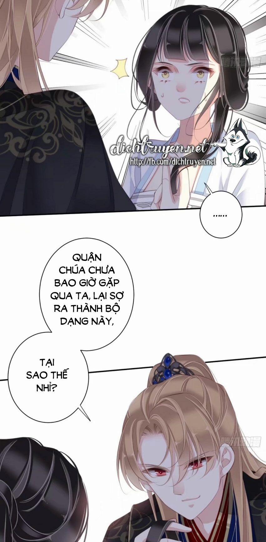 Quận Chúa Bất Tư Gia 39 trang 38