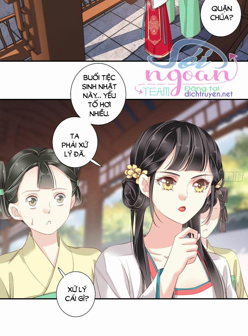 Quận Chúa Bất Tư Gia 4 trang 13