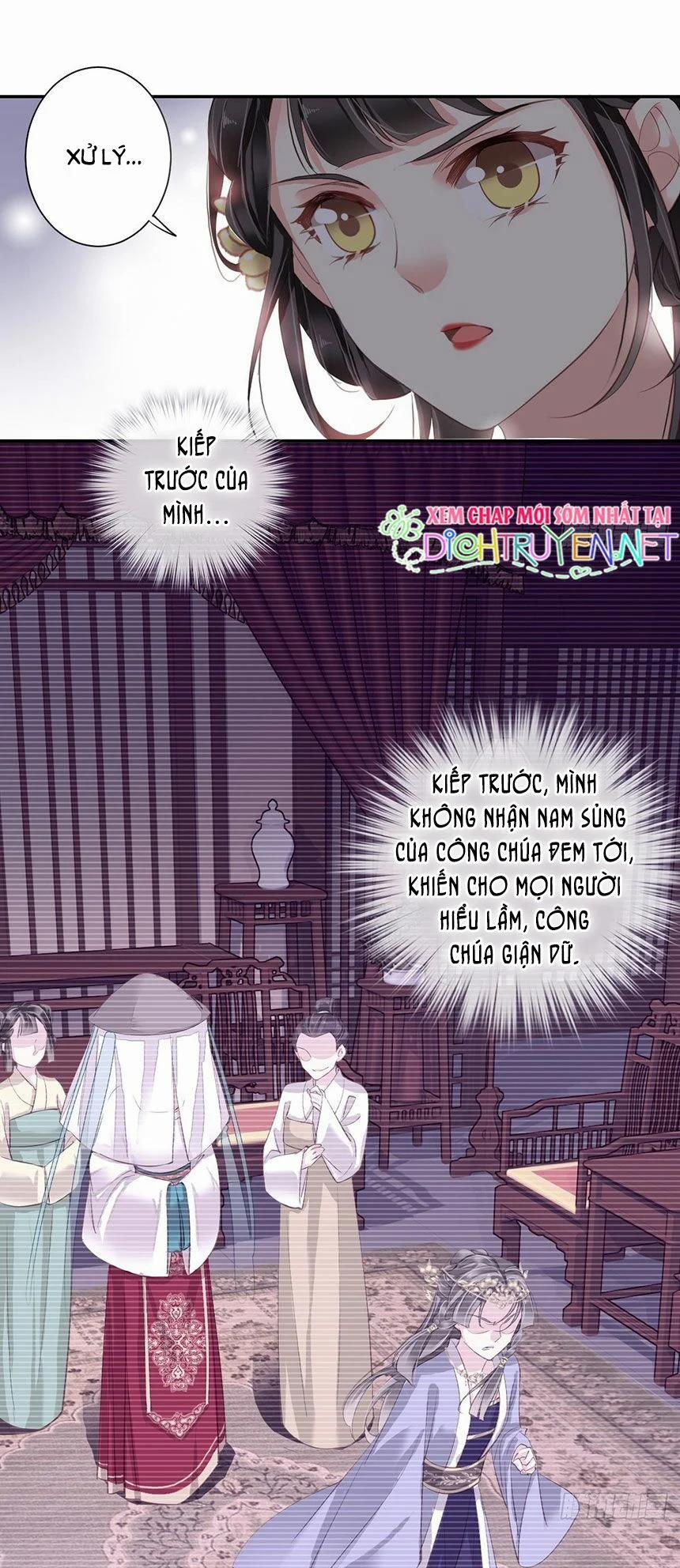 Quận Chúa Bất Tư Gia 4 trang 14