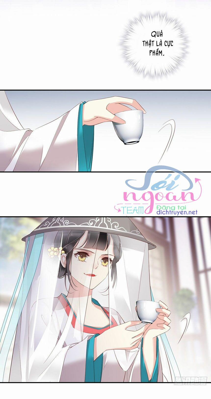 Quận Chúa Bất Tư Gia 4 trang 28