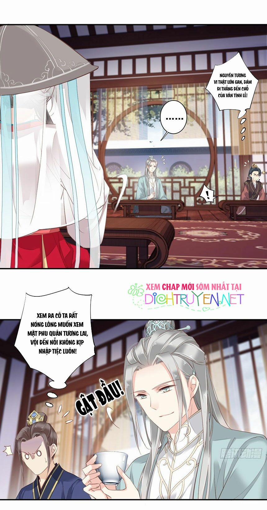 Quận Chúa Bất Tư Gia 4 trang 29