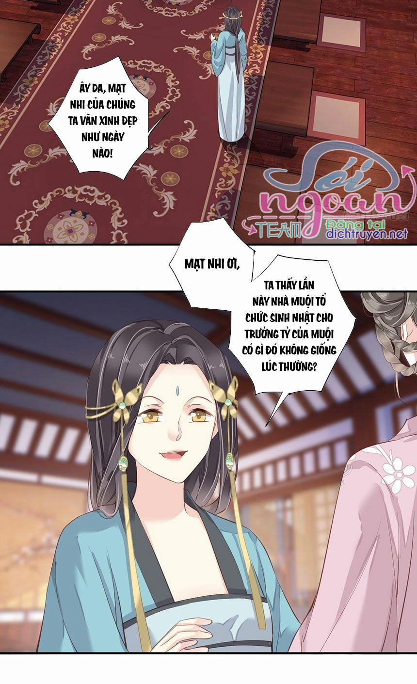 Quận Chúa Bất Tư Gia 4 trang 3