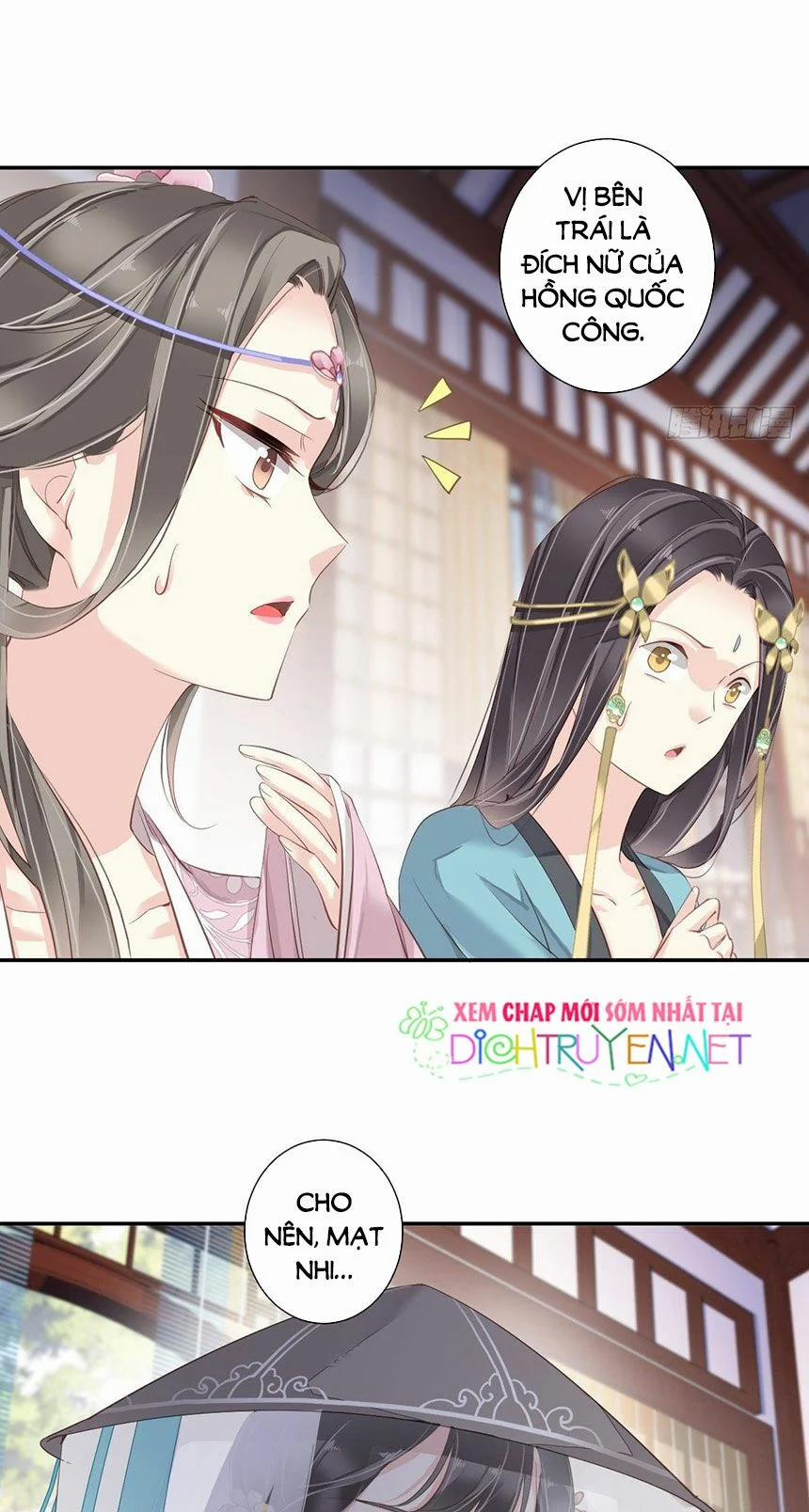 Quận Chúa Bất Tư Gia 4 trang 36