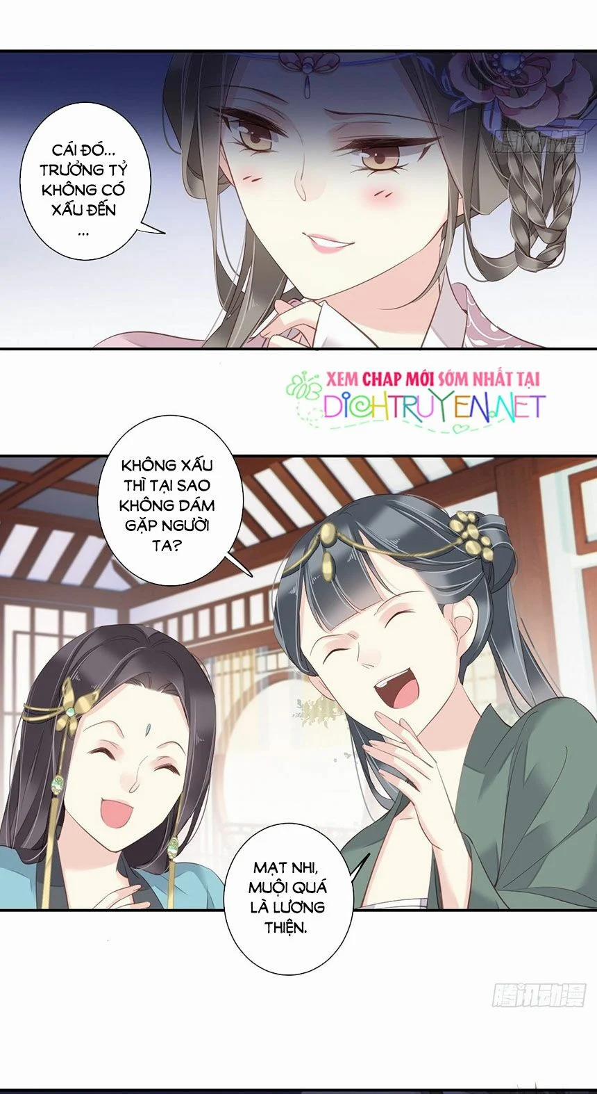 Quận Chúa Bất Tư Gia 4 trang 8