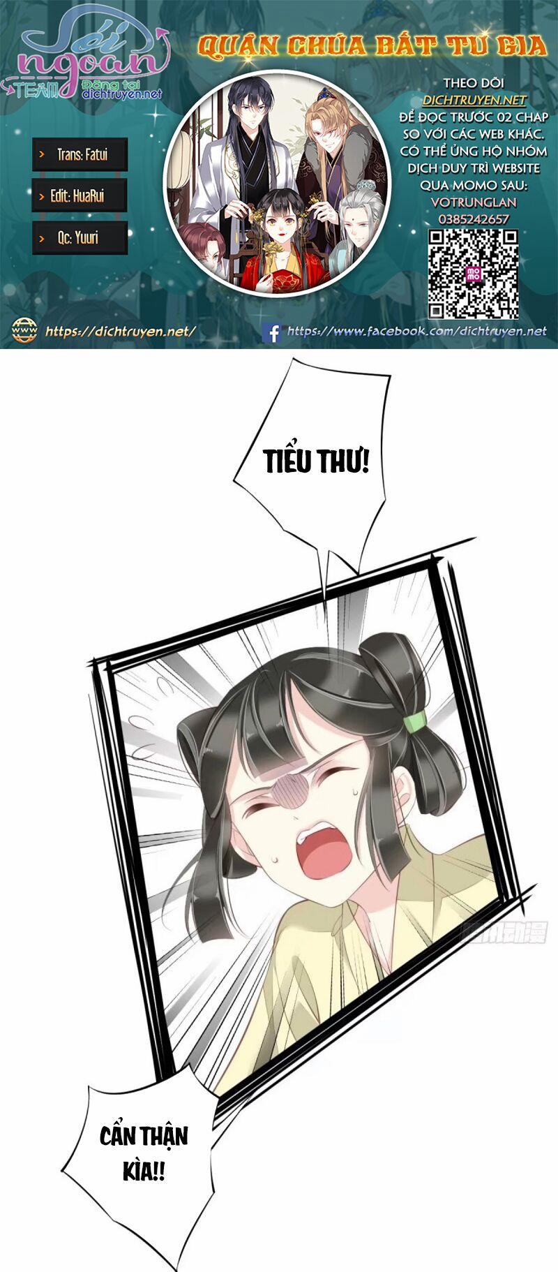 Quận Chúa Bất Tư Gia 42 trang 21