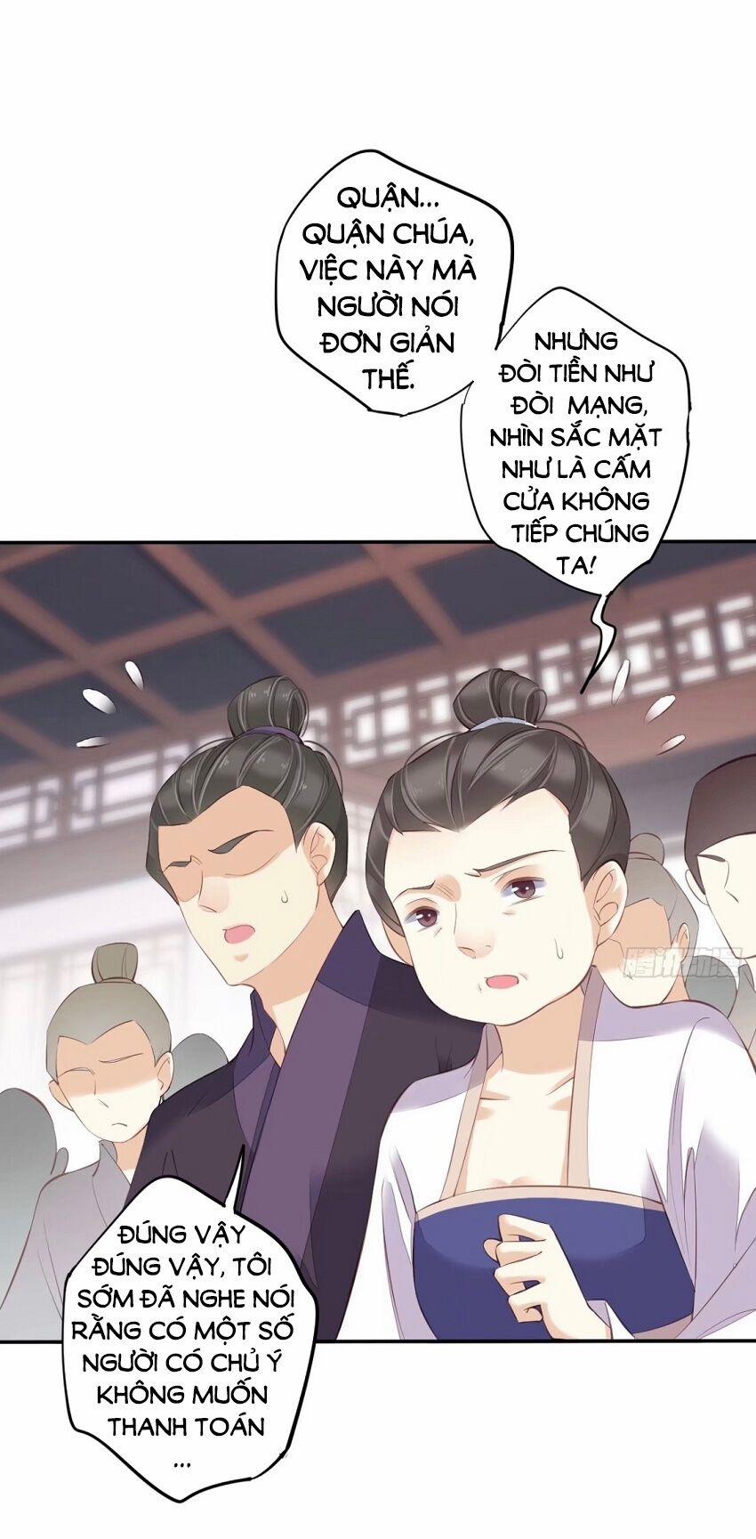 Quận Chúa Bất Tư Gia 43 trang 14