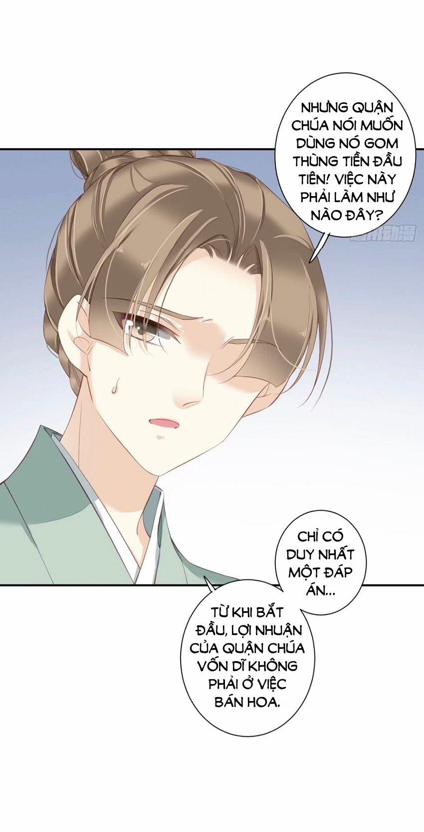 Quận Chúa Bất Tư Gia 43 trang 35