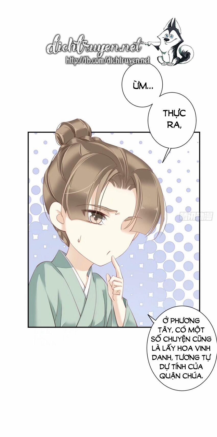 Quận Chúa Bất Tư Gia 43 trang 37