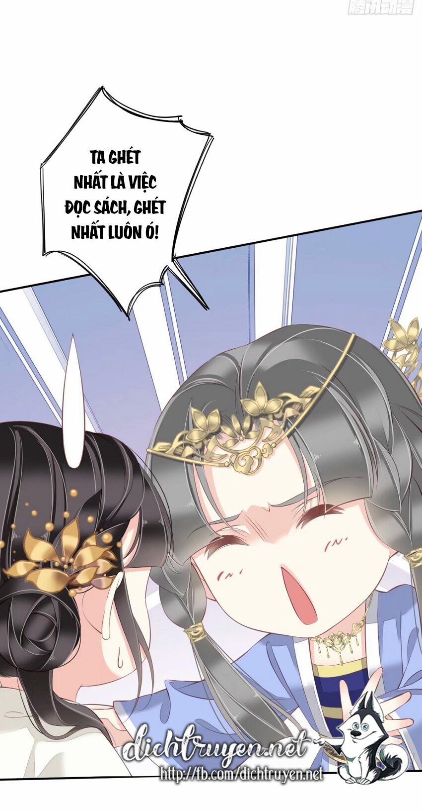 Quận Chúa Bất Tư Gia 43 trang 41