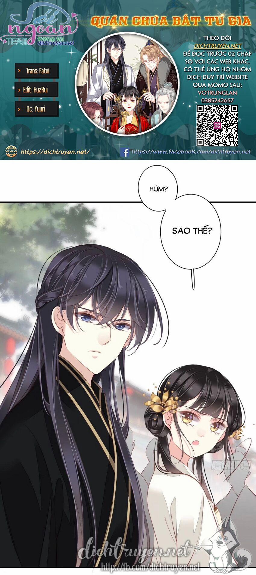 Quận Chúa Bất Tư Gia 45 trang 0