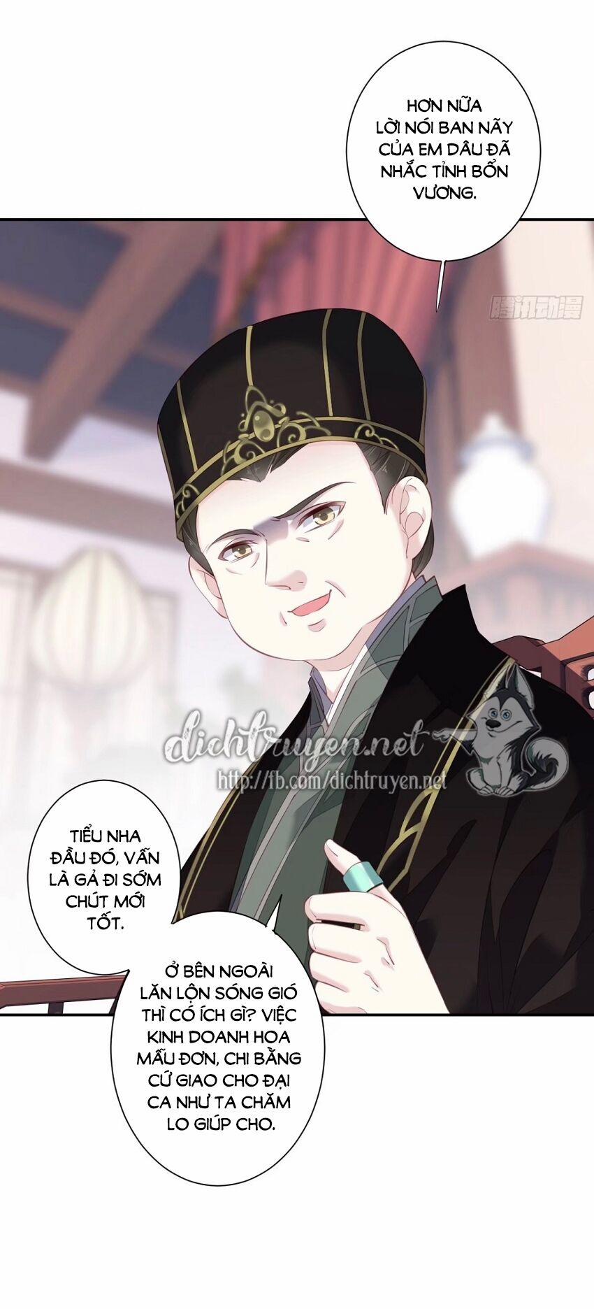 Quận Chúa Bất Tư Gia 45 trang 14