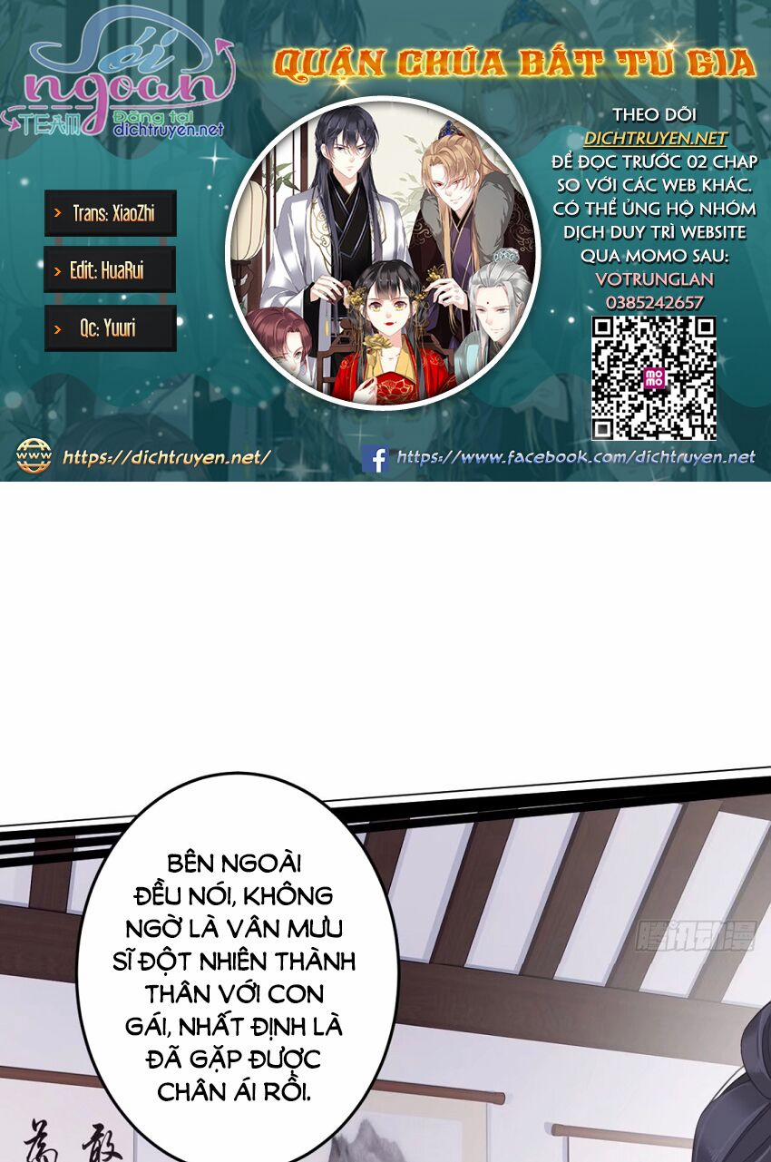 Quận Chúa Bất Tư Gia 47 trang 1