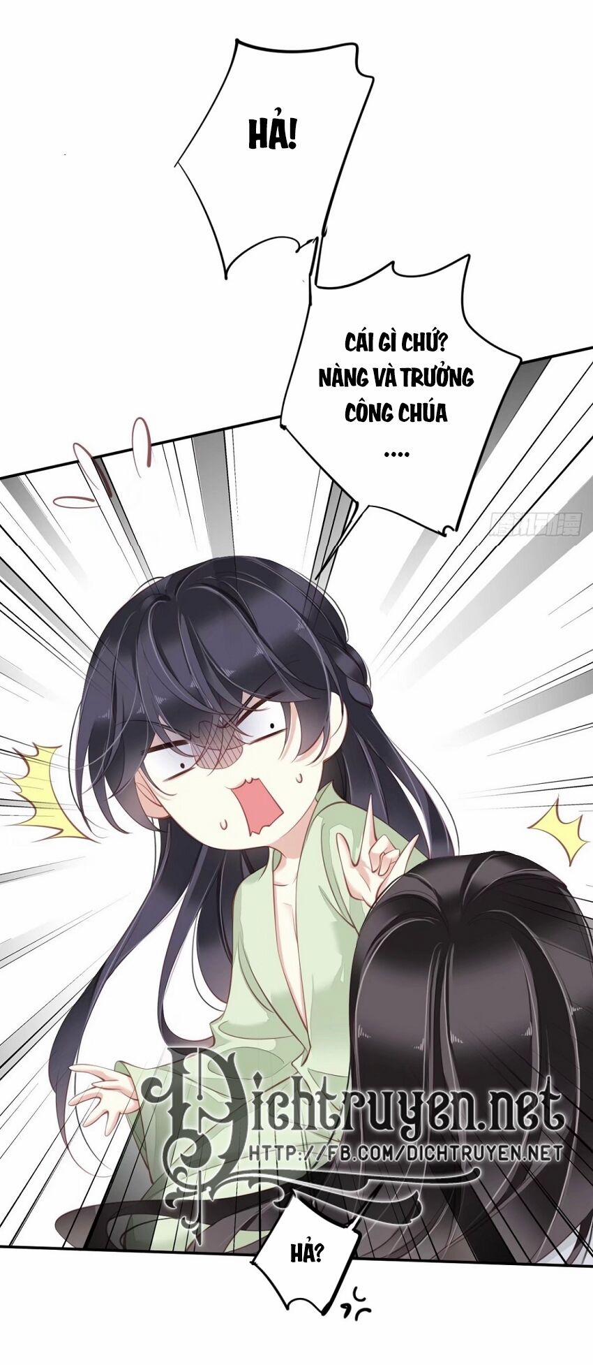 Quận Chúa Bất Tư Gia 47 trang 22