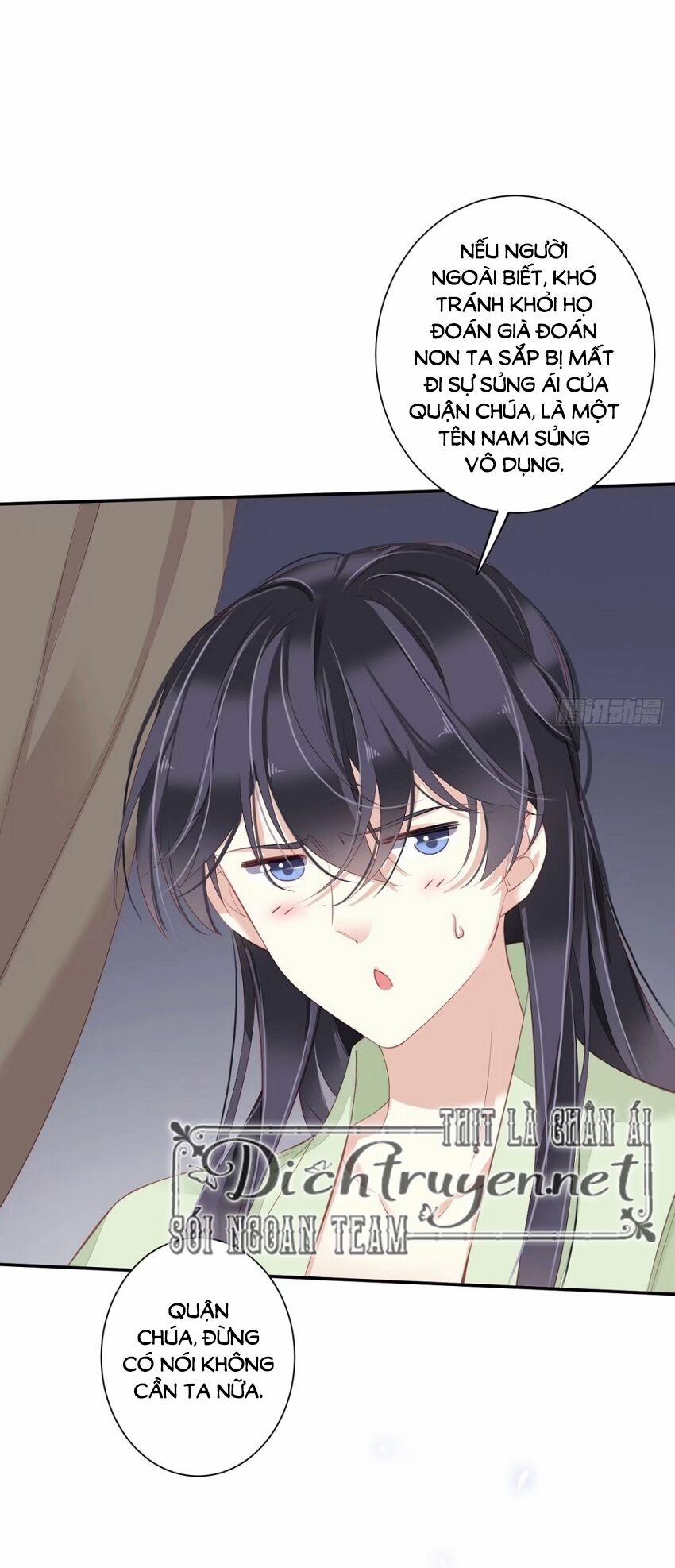 Quận Chúa Bất Tư Gia 47 trang 35