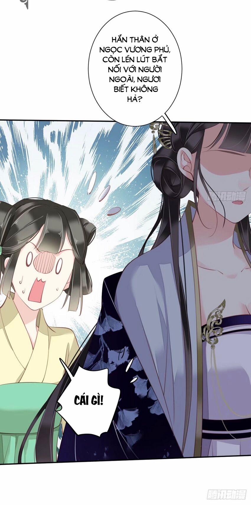 Quận Chúa Bất Tư Gia 49 trang 14