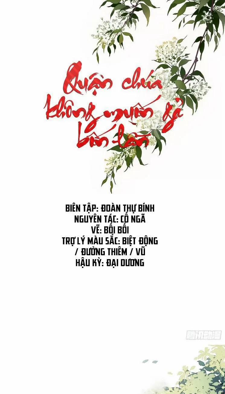 Quận Chúa Bất Tư Gia 5 trang 0