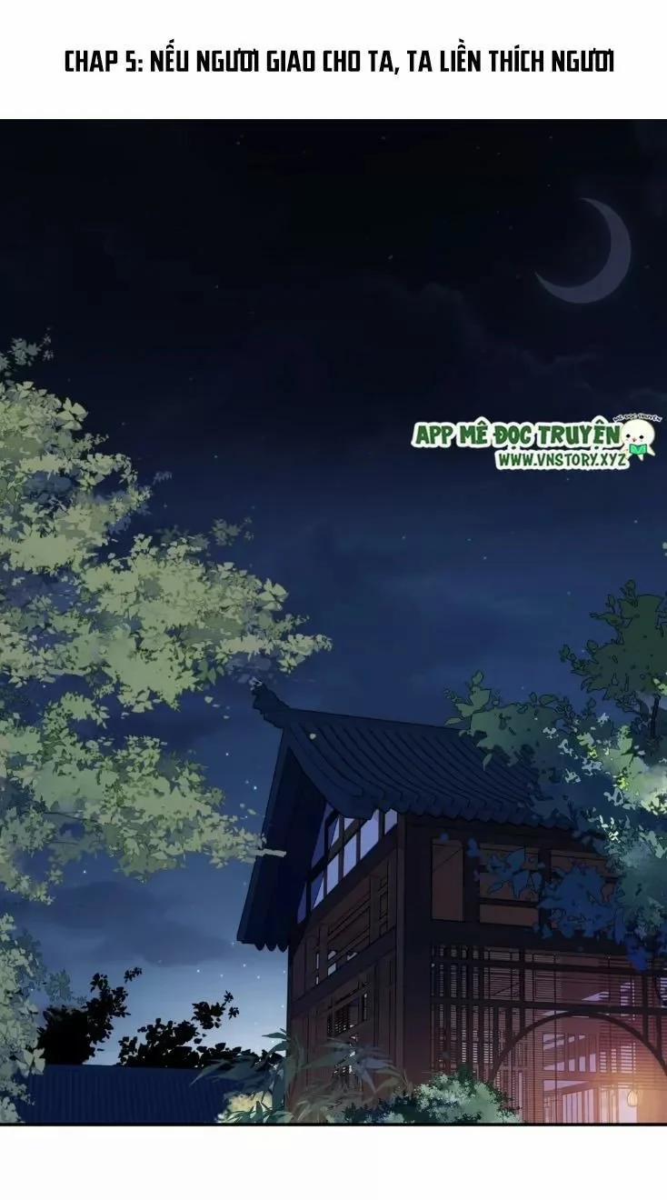 Quận Chúa Bất Tư Gia 5 trang 1