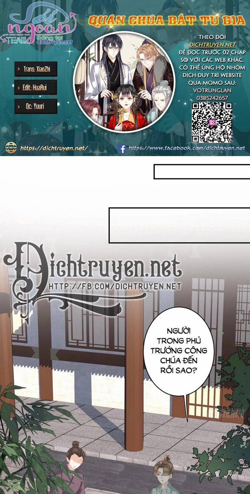 Quận Chúa Bất Tư Gia 52 trang 0