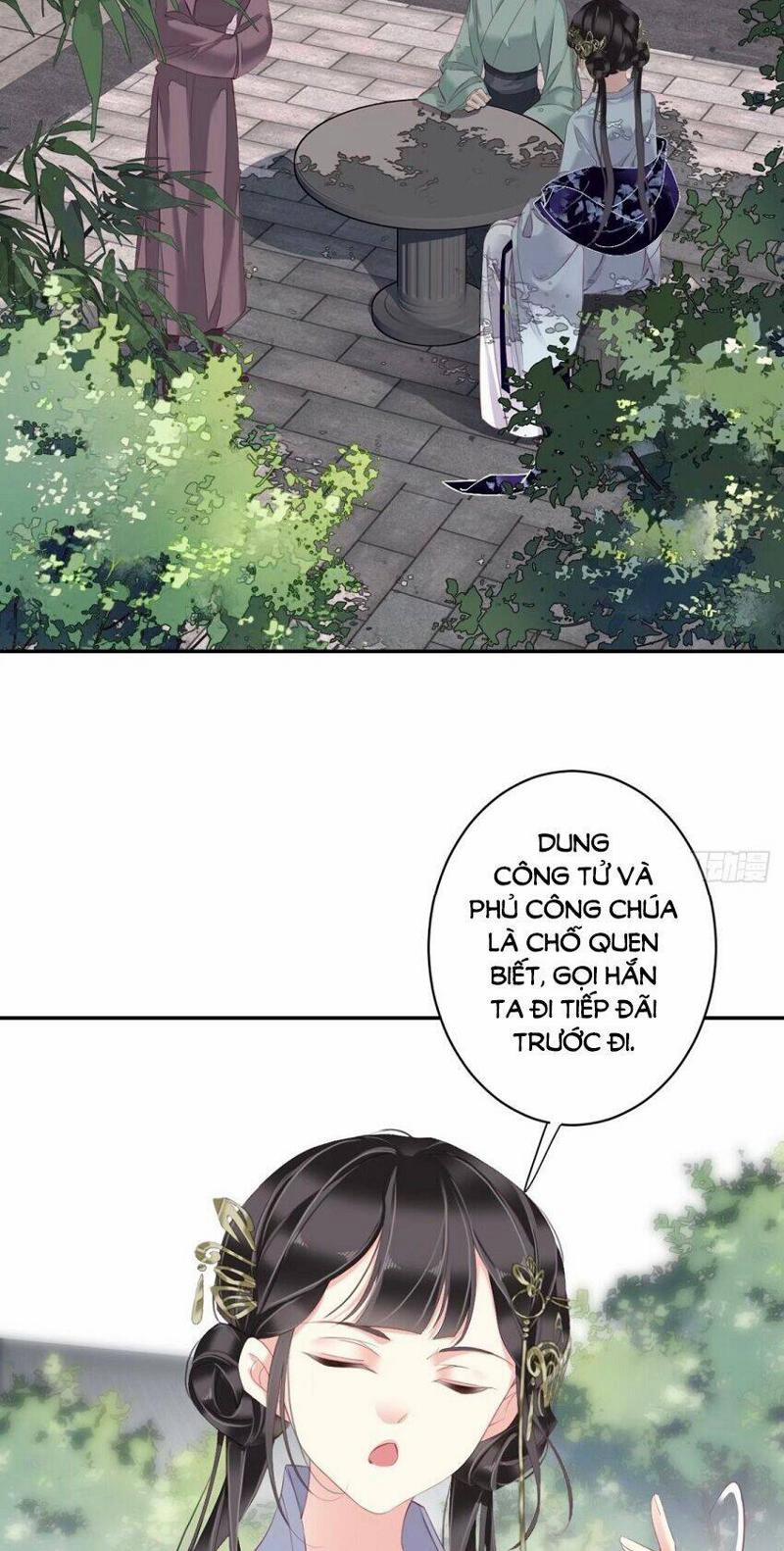 Quận Chúa Bất Tư Gia 52 trang 1