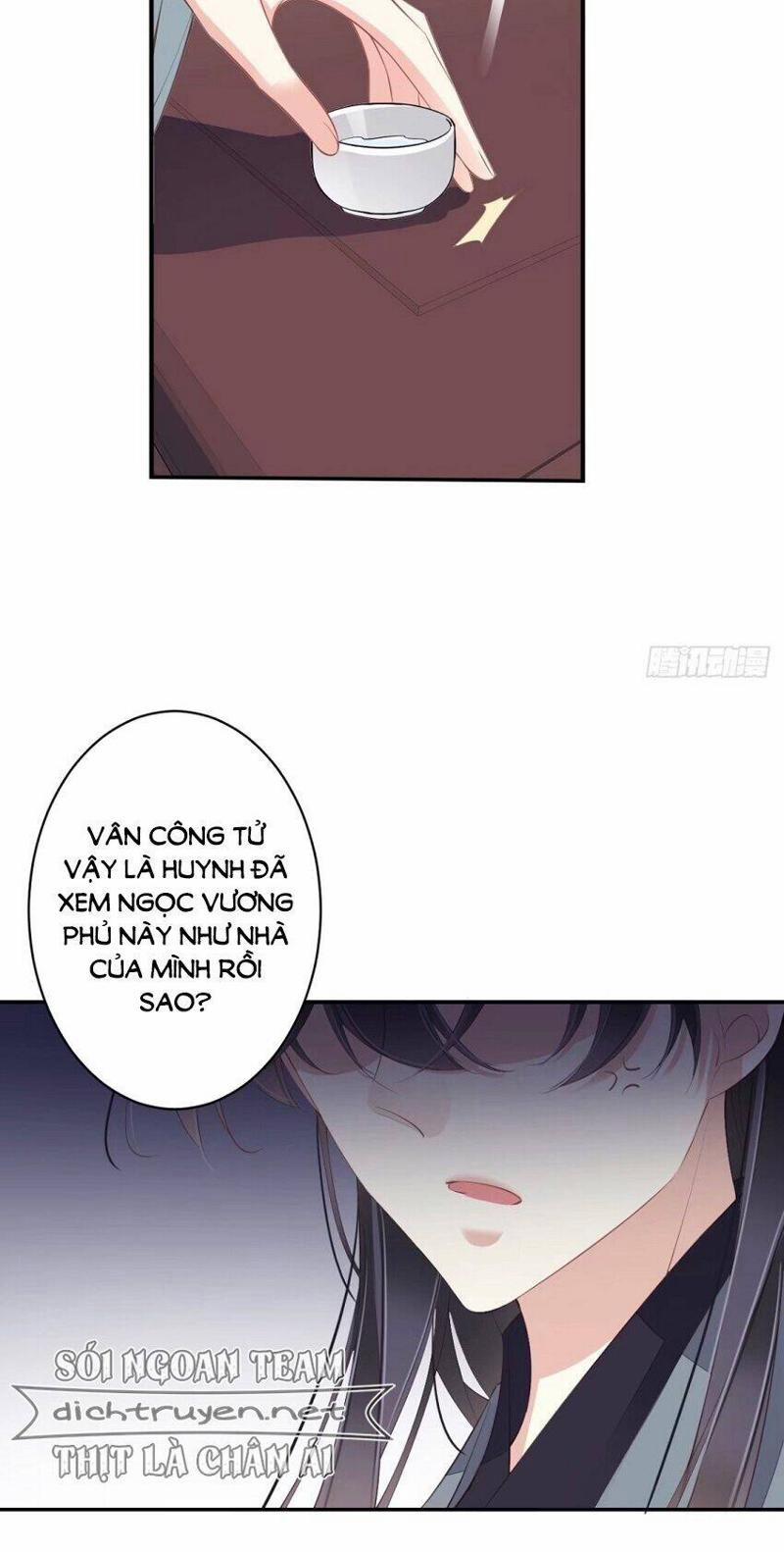 Quận Chúa Bất Tư Gia 52 trang 12