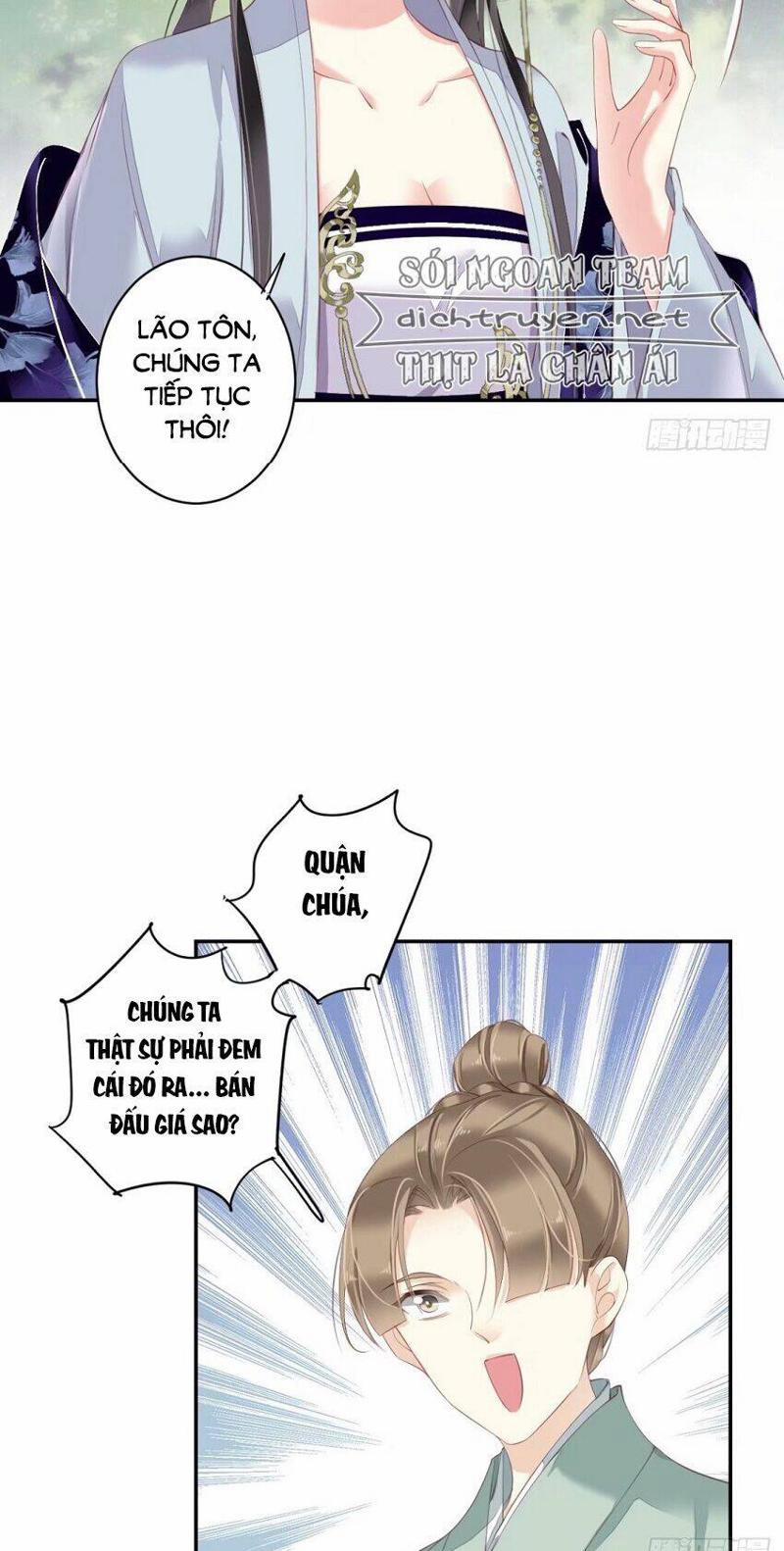 Quận Chúa Bất Tư Gia 52 trang 2