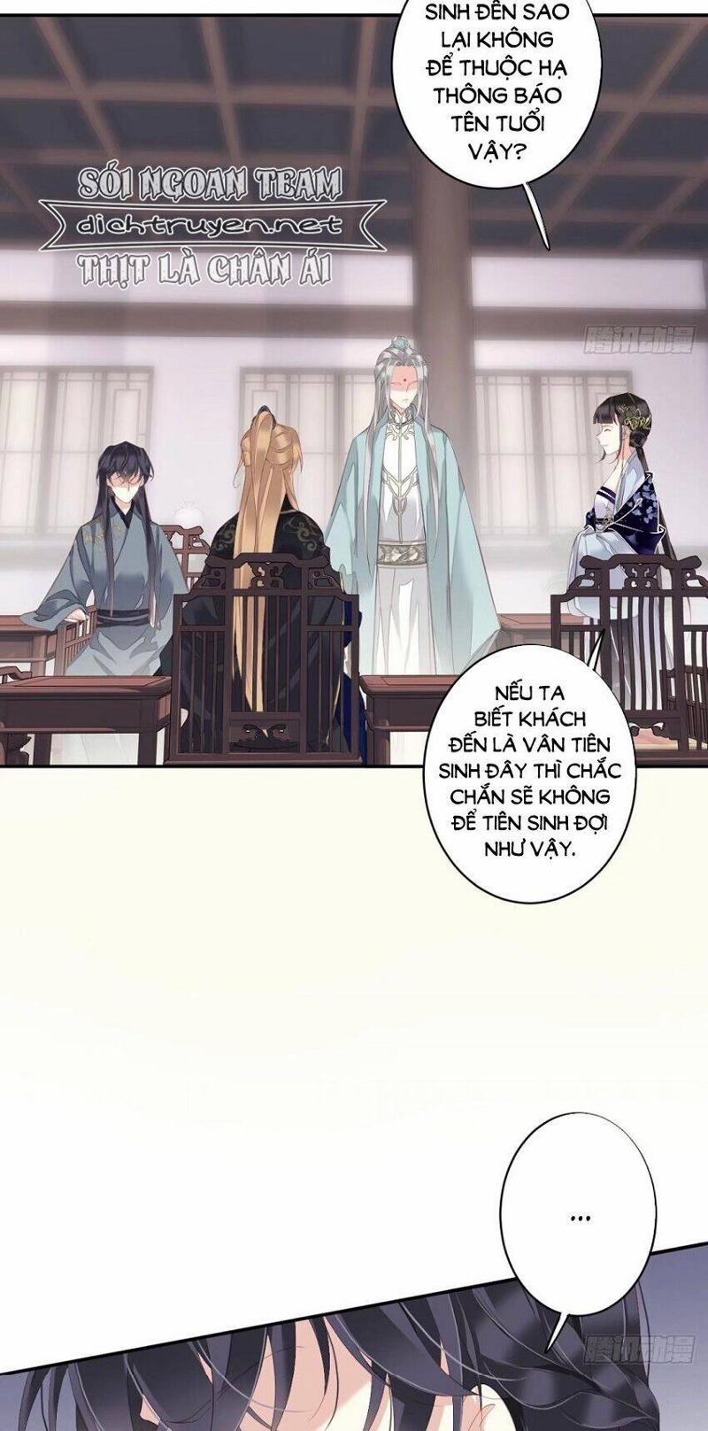 Quận Chúa Bất Tư Gia 52 trang 20