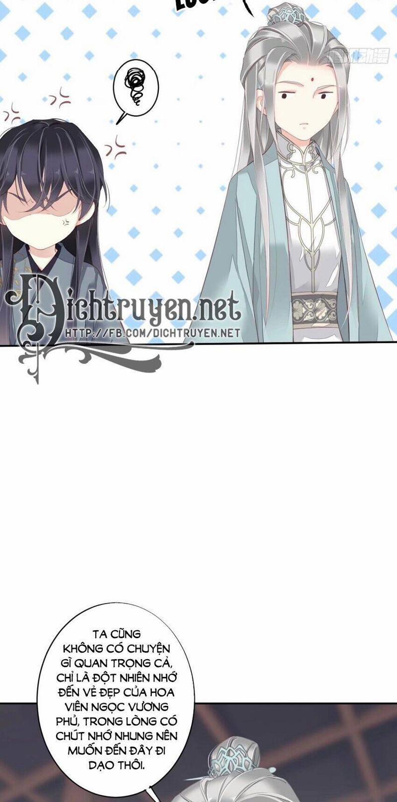 Quận Chúa Bất Tư Gia 52 trang 22