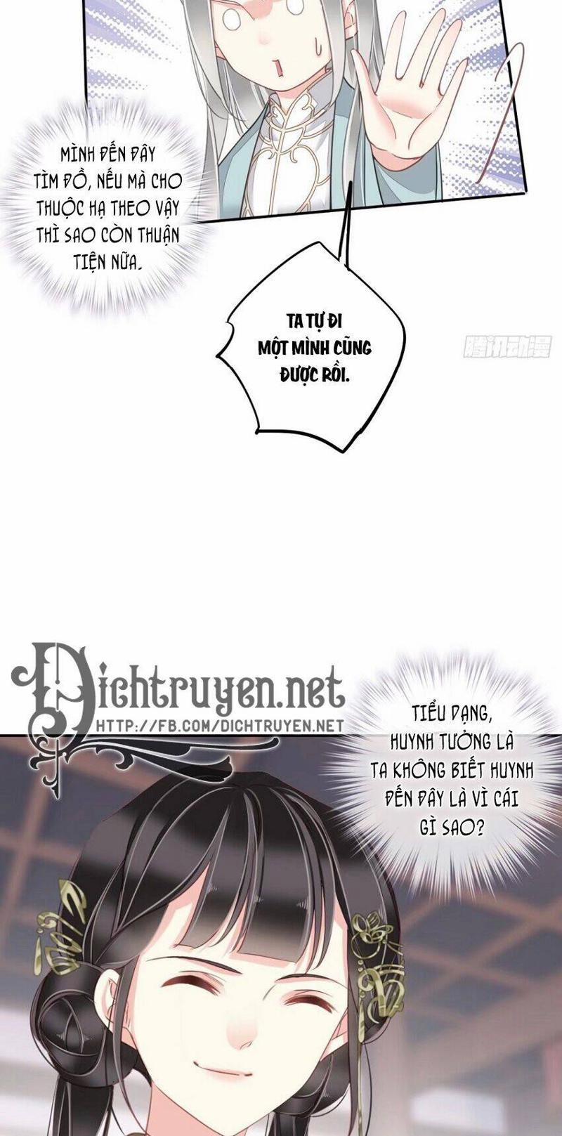 Quận Chúa Bất Tư Gia 52 trang 25