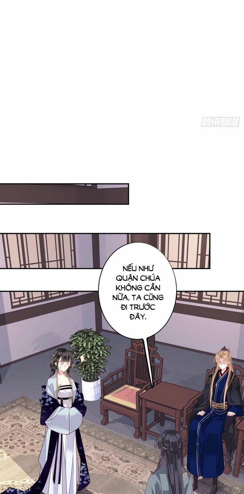 Quận Chúa Bất Tư Gia 52 trang 27