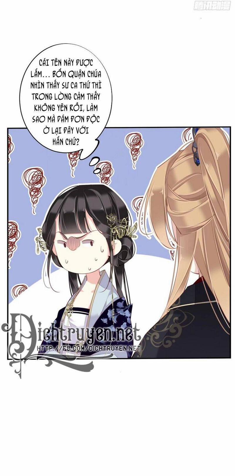 Quận Chúa Bất Tư Gia 52 trang 29