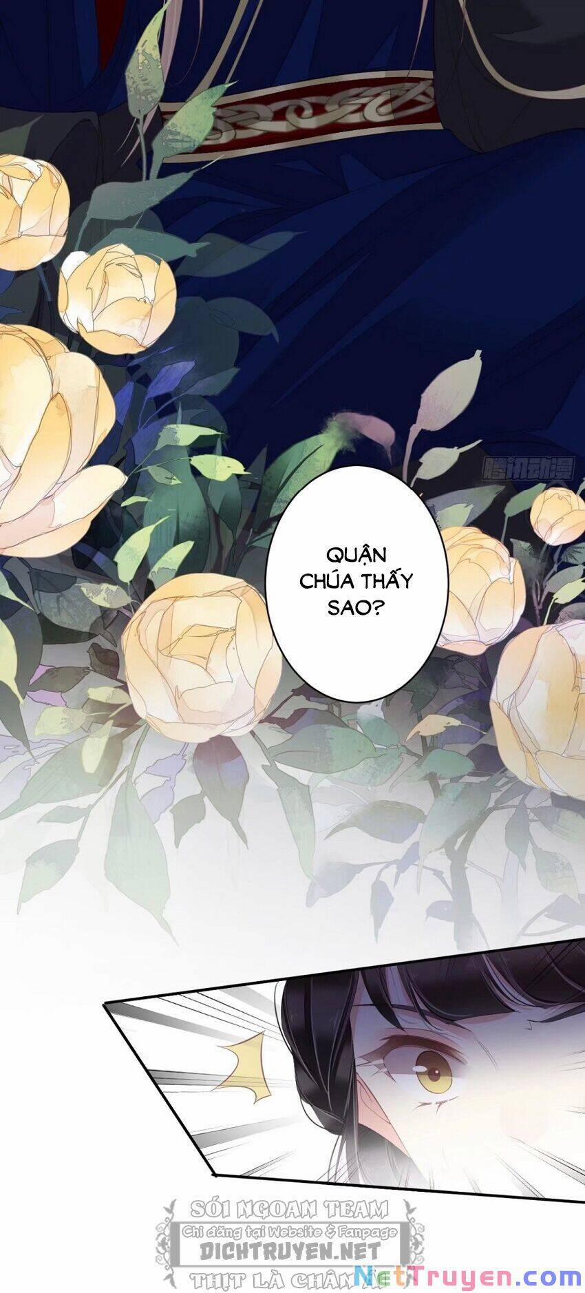 Quận Chúa Bất Tư Gia 53 trang 11