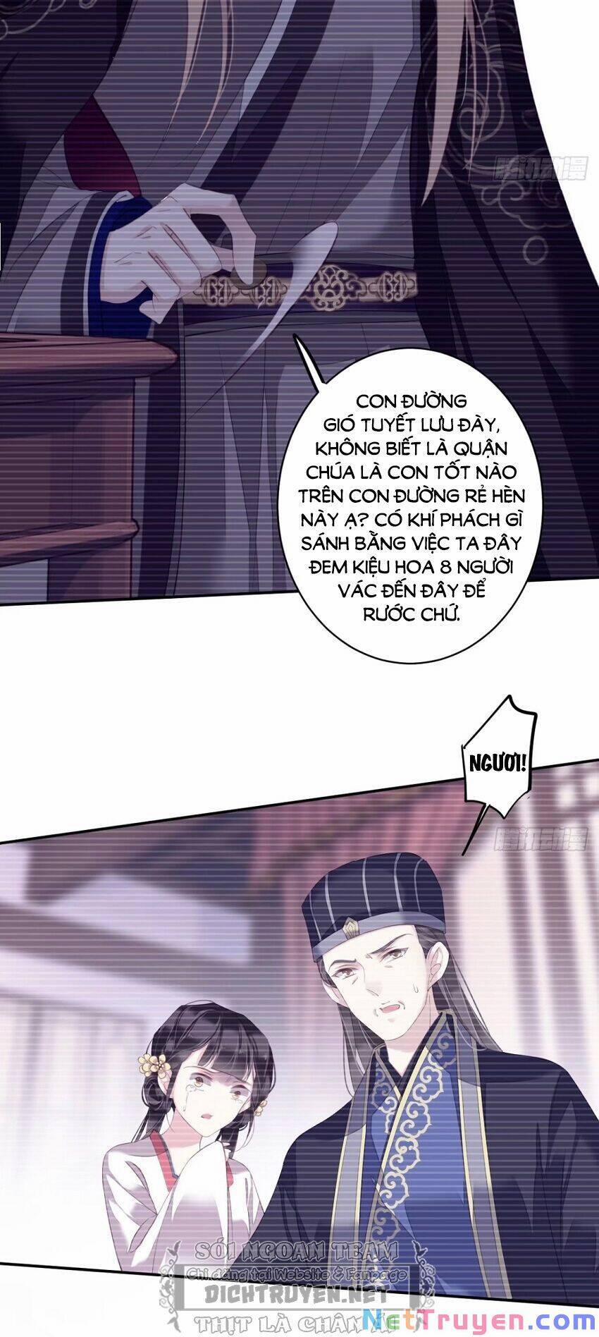 Quận Chúa Bất Tư Gia 53 trang 25