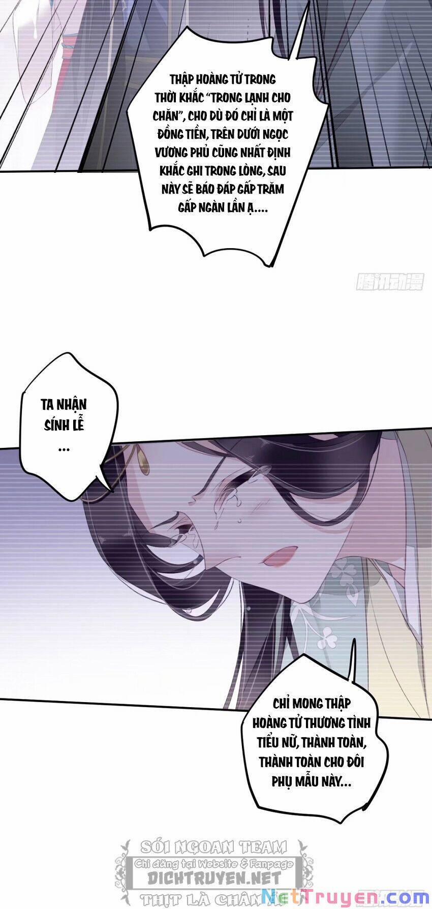 Quận Chúa Bất Tư Gia 53 trang 28