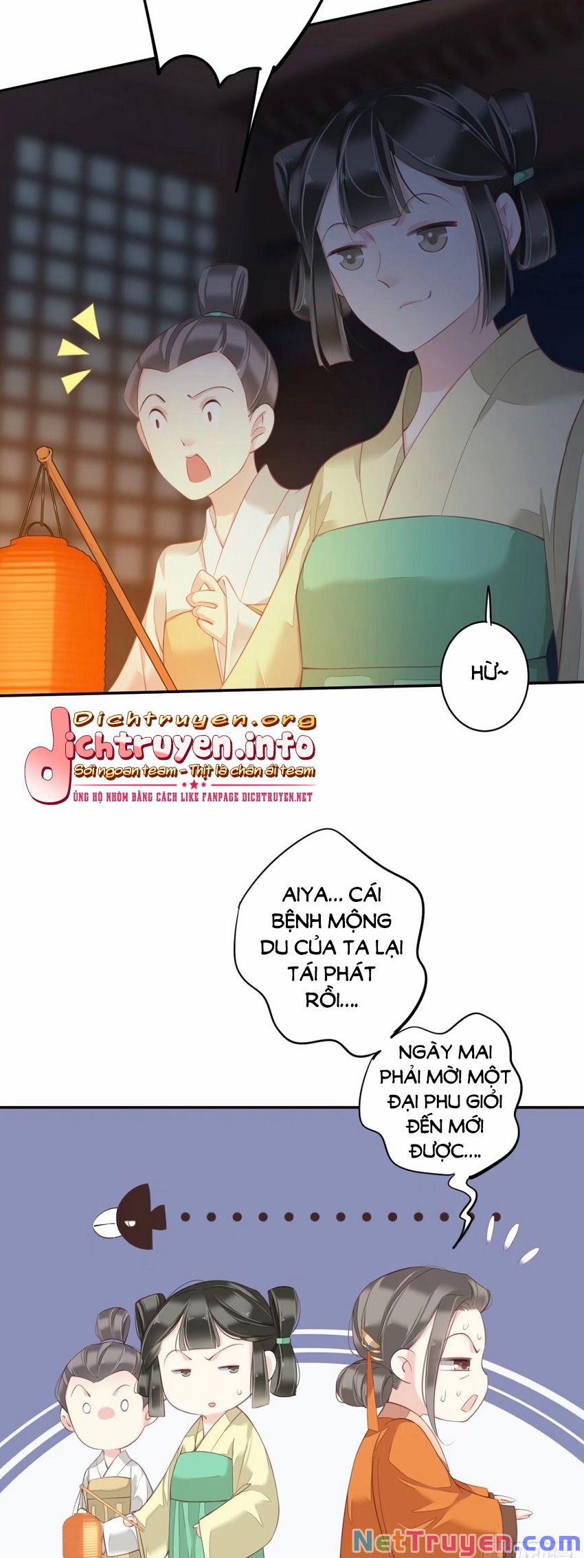 Quận Chúa Bất Tư Gia 54 trang 22