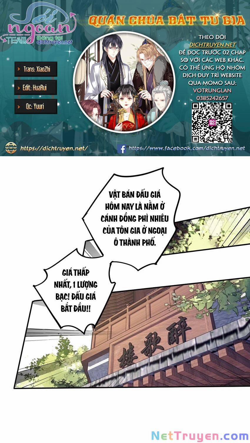 Quận Chúa Bất Tư Gia 56 trang 0