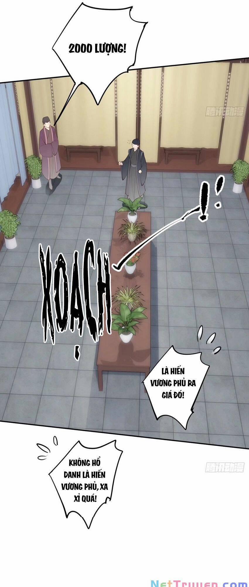 Quận Chúa Bất Tư Gia 56 trang 10