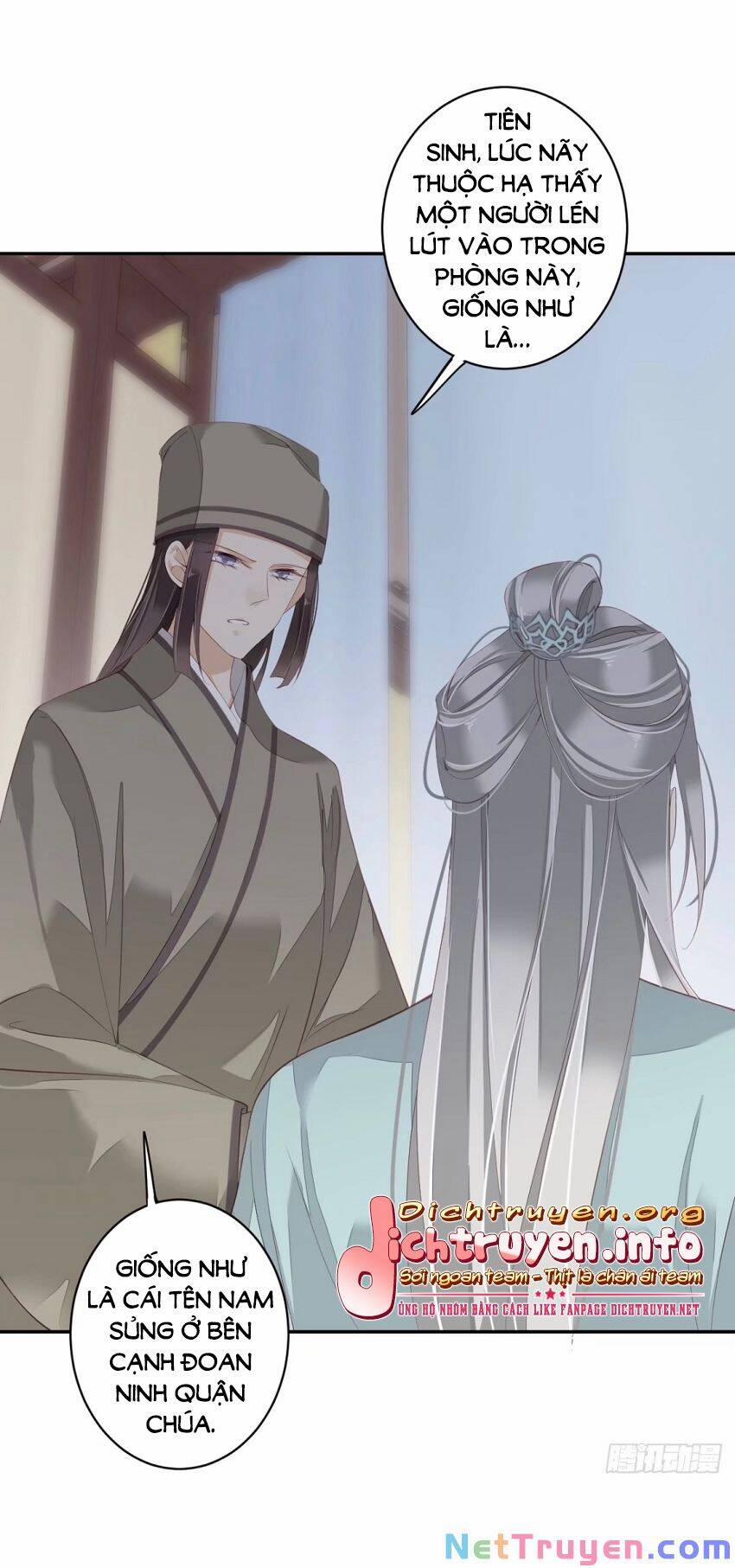 Quận Chúa Bất Tư Gia 56 trang 21