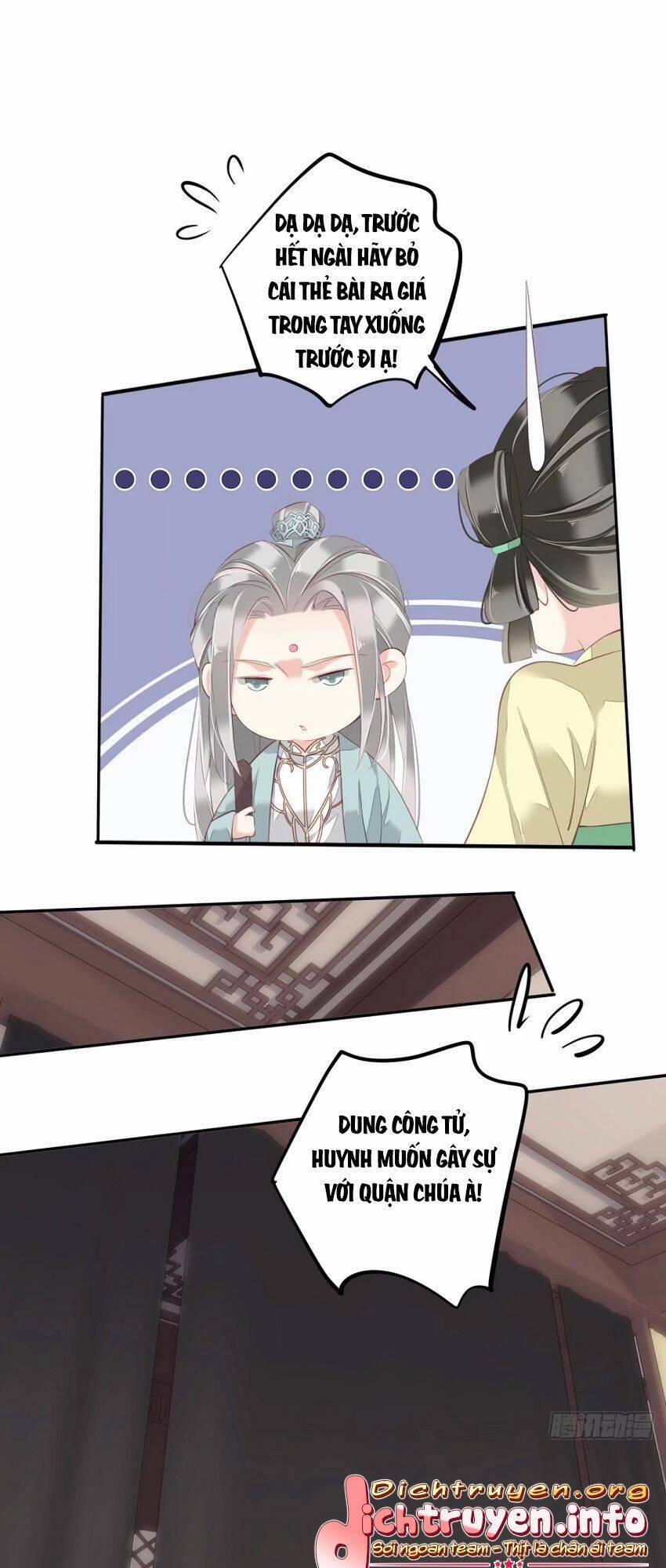 Quận Chúa Bất Tư Gia 56 trang 34