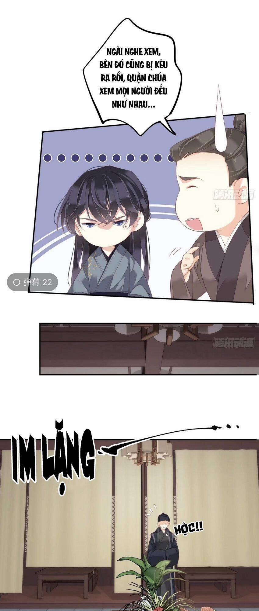 Quận Chúa Bất Tư Gia 56 trang 37