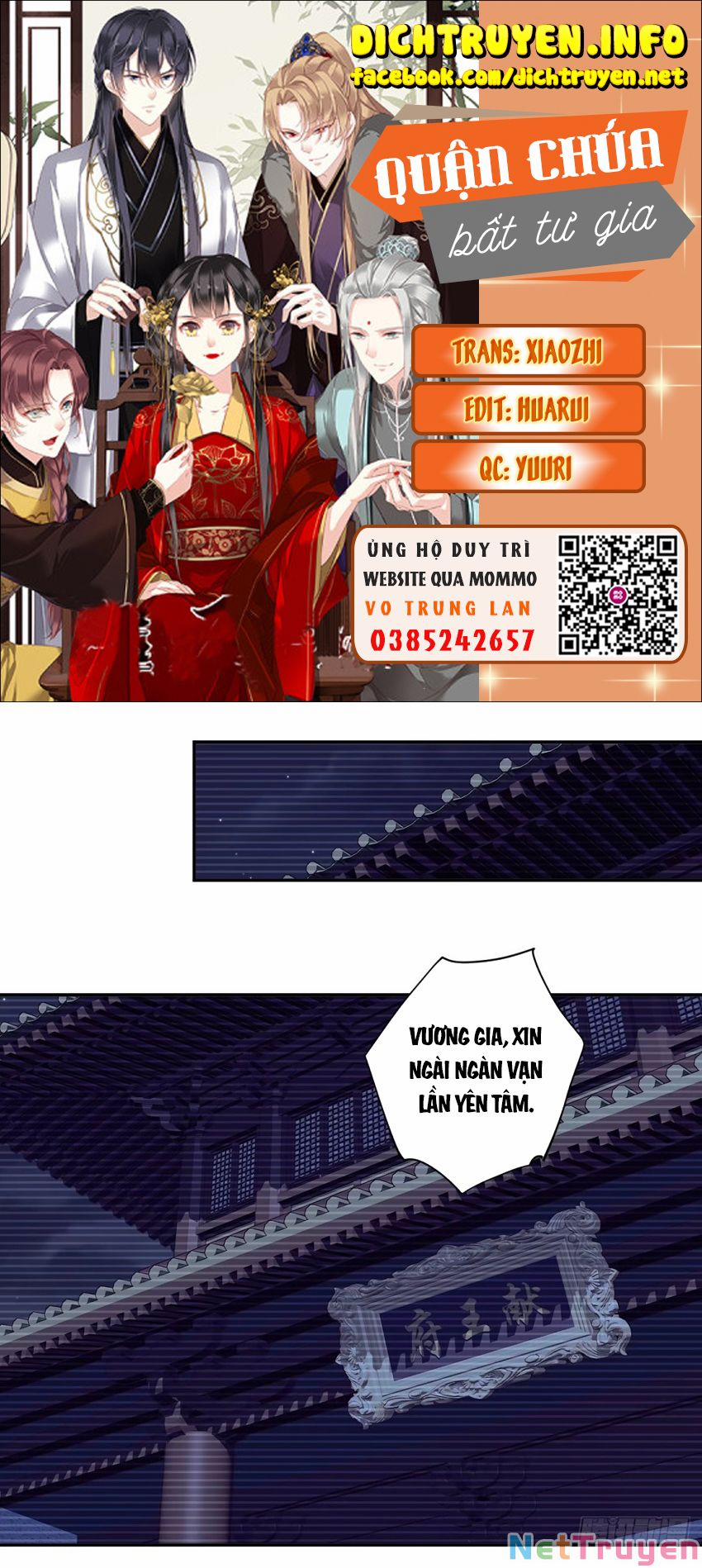 Quận Chúa Bất Tư Gia 57 trang 0