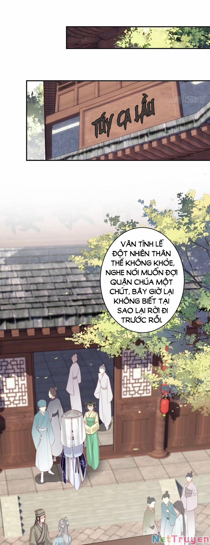 Quận Chúa Bất Tư Gia 57 trang 21