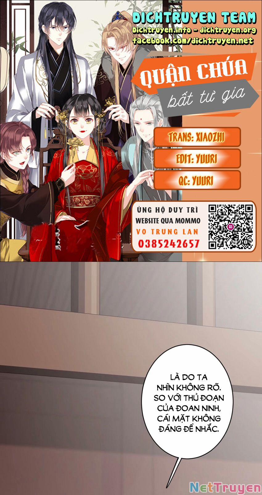 Quận Chúa Bất Tư Gia 58 trang 0